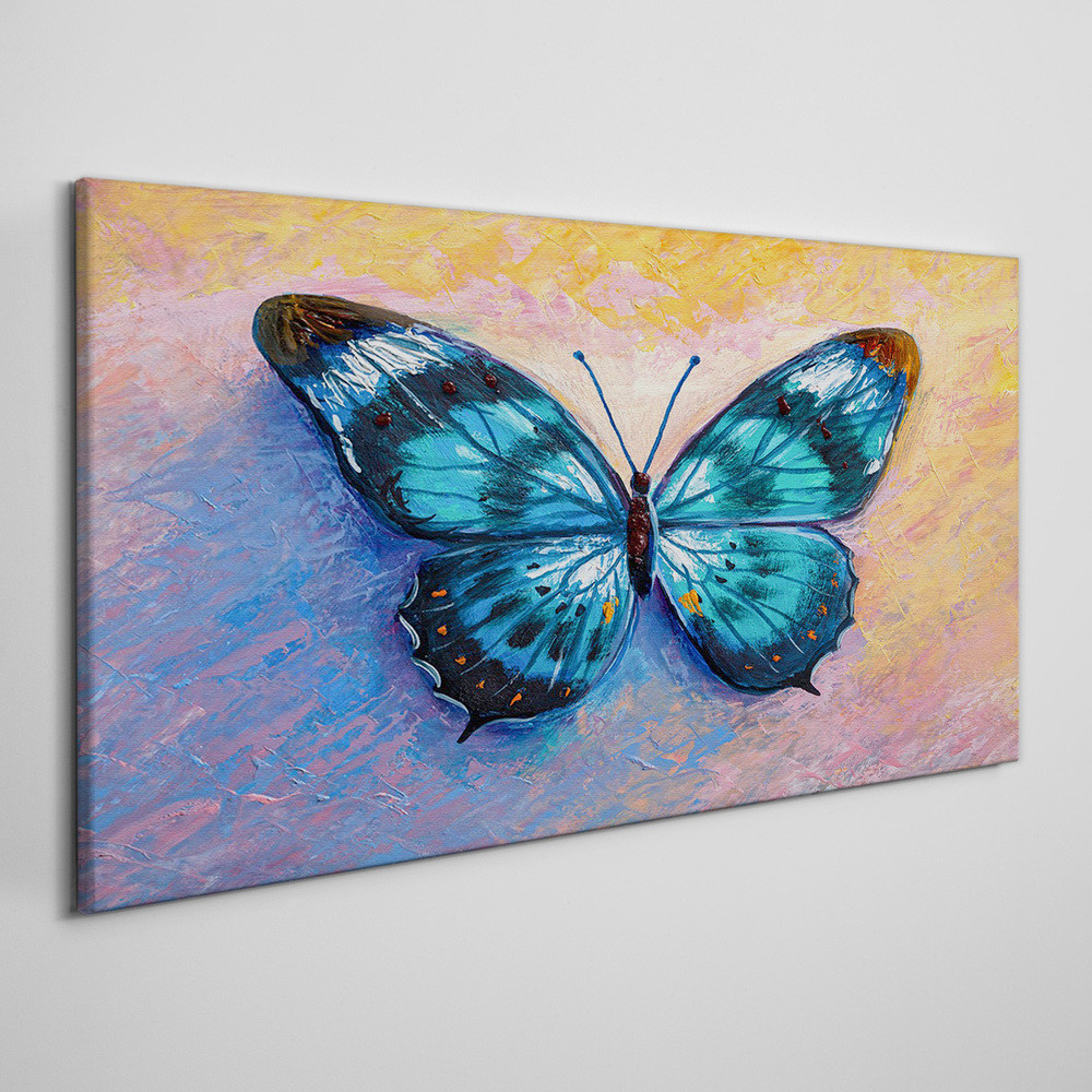PL Coloray Obraz Canvas motyl owad kolorowy 100x50cm