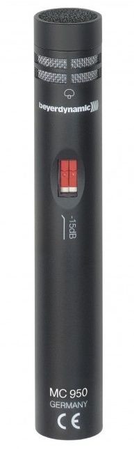 Beyerdynamic MC 950 - Mikrofon pojemnościowy studyjny