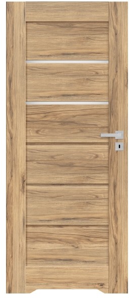 Drzwi z podcięciem Toreno 70 lewe dąb srebrzysty TORDBS000012