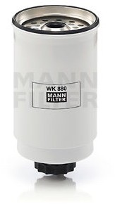 MANN Filtr paliwa WK 880