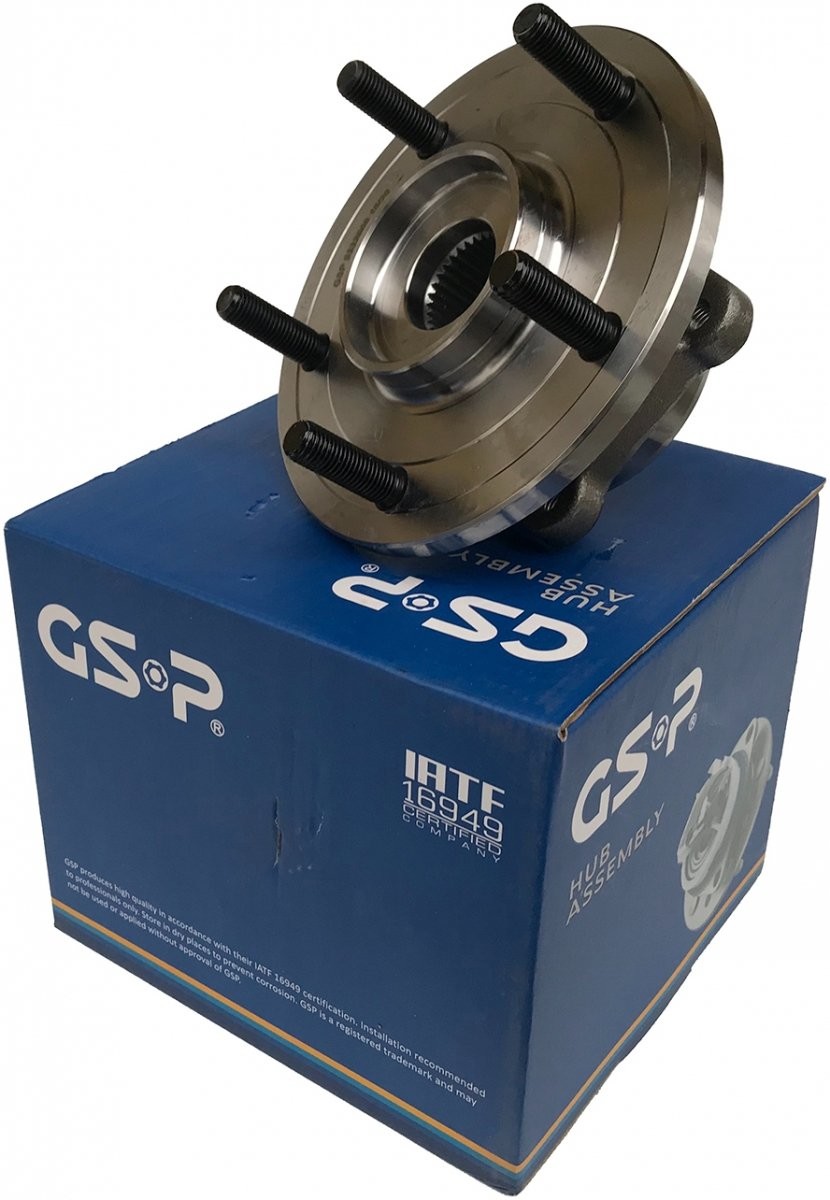 GSP Piasta koła przedniego Fiat Freemont 68184748AB 9332009