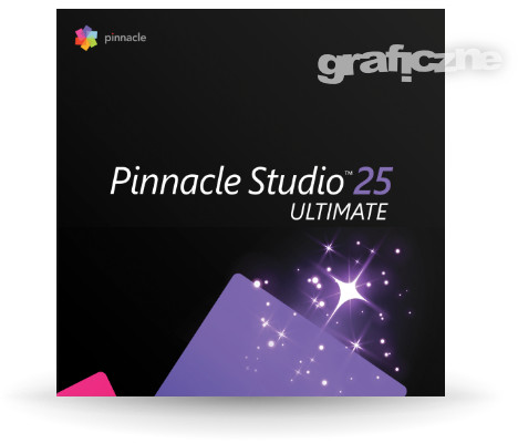 Corel Pinnacle Studio 25 Ultimate MULTI Win ESD ESDPNST25ULML