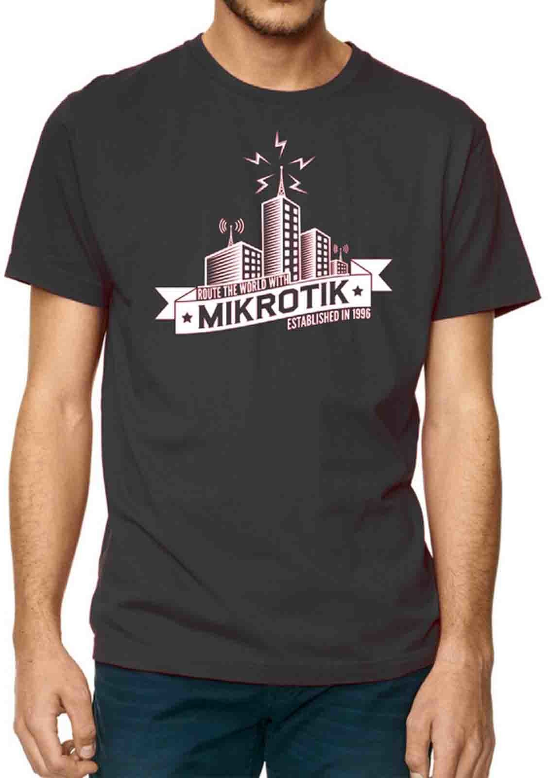 Mikrotik Koszulka T-Shirt L