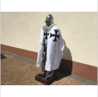 ZBROJA KRZYŻACKA Z TARCZĄ I MIECZEM HIT J27