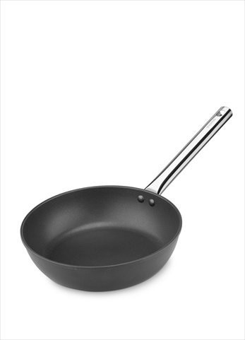 Pujadas pujadas Black  rynka z odlewu aluminiowego,, uchwyt ze stali nierdzewnej, 28 cm, w kolorze czarnym 149228