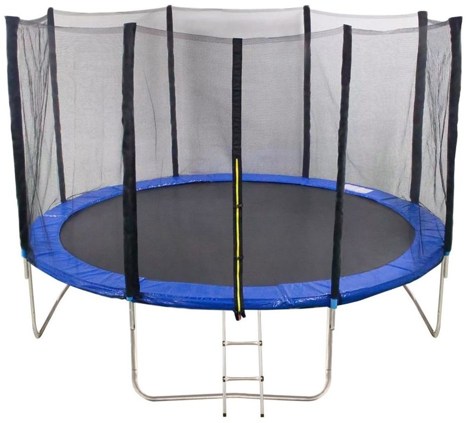 Trampolina z siatką zabezpieczającą śr.427 cm 14 FT