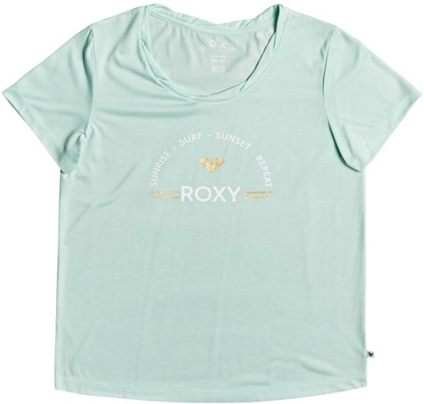 Roxy koszulka Chasingswell A Brook Green GCF0) rozmiar M