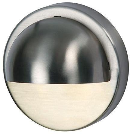 Polned Lampa zewnętrzna - kinkiet, ogrodowa stalowa IP 44 (1W, 3000K) (system 12V LED) Palm 2585061