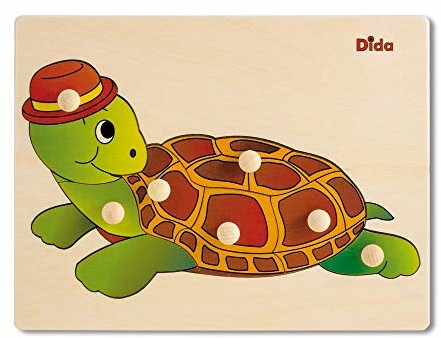 Dida Dida - Drewniane puzzle P10 P10