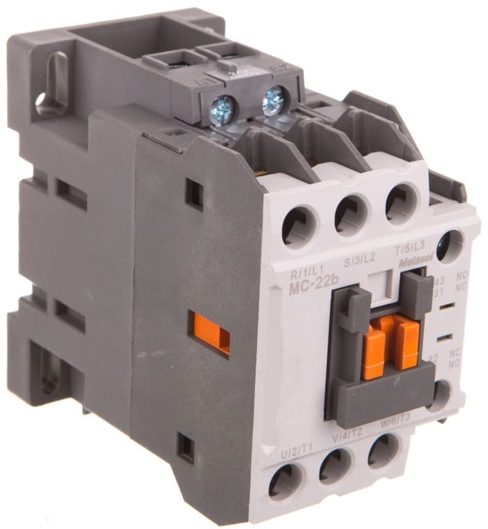 ANIRO LSIS Stycznik 22A 3P 11kW 24V AC 1Z1R MC-22b 24VAC 1a1b 22B 24VAC AB