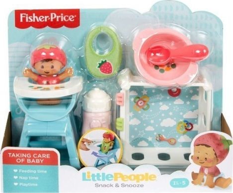 Mattel Fisher-Price Little People figurka bobas zestaw tematyczny GKP64 p2 GKP64