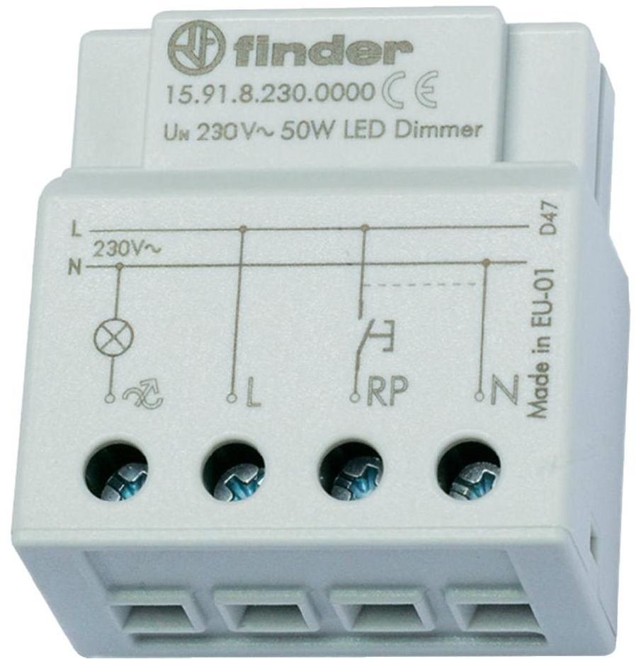 Finder Elektroniczny przekaźnik 15.91.8.230.0000 Elektroniczny przekaźnik 15.91.8.230.0000 159182300000