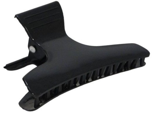 Ponik's Blackomb czarne klamry fryzjerskie 6 sztuk CK35859