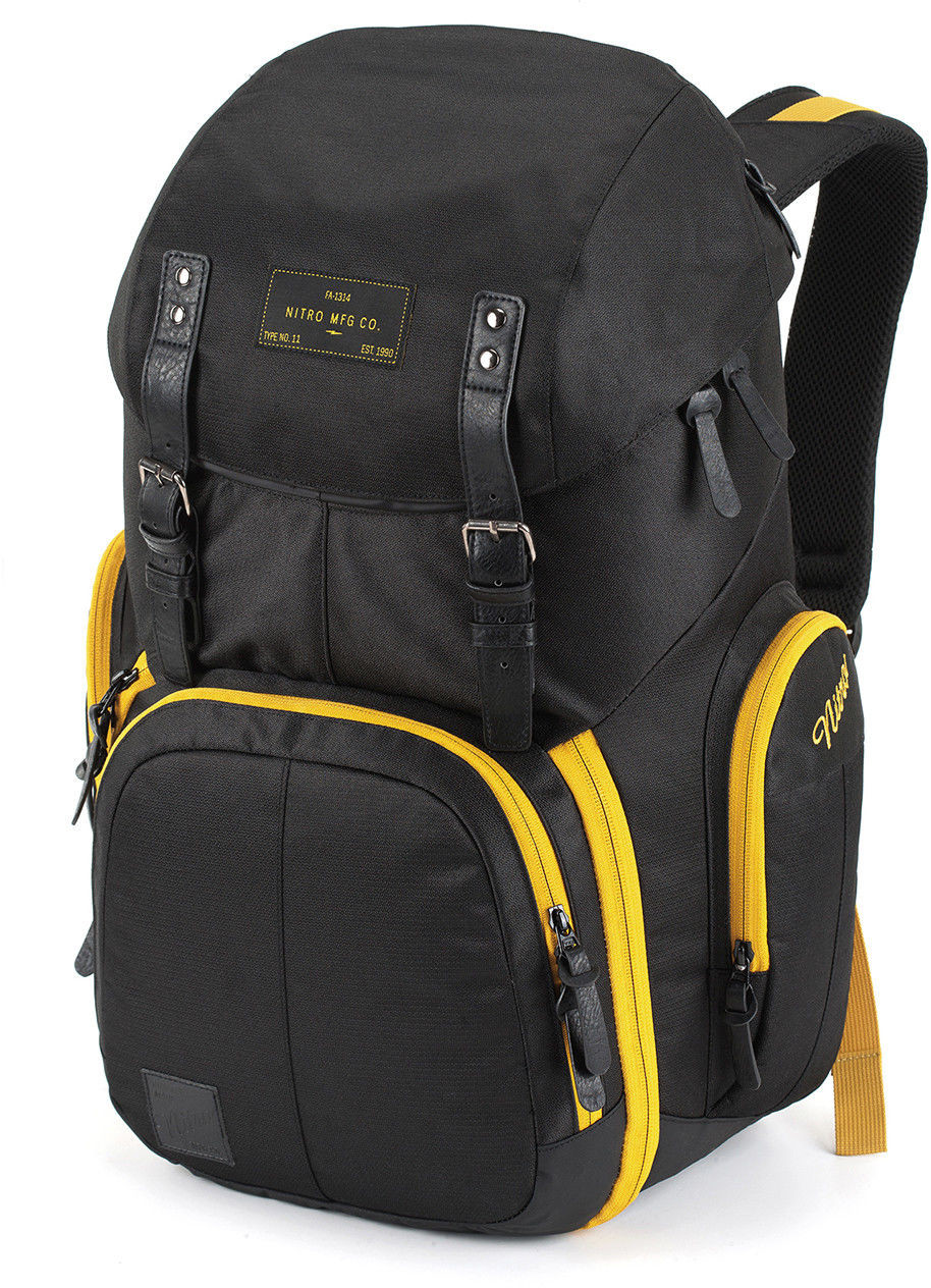 Nitro Plecak Weekender golden black 7630050449226