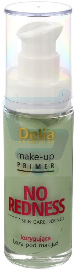 Delia Cosmetics Skin Care Defined Korygująca baza pod makijaż No Redness 30 ml
