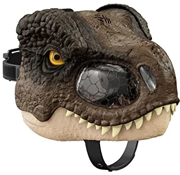 Jurassic World Jurassic World Tyranozaur Maska z dźwiękiem Zabawka Role Play dla dzieci GYW85 GYW85