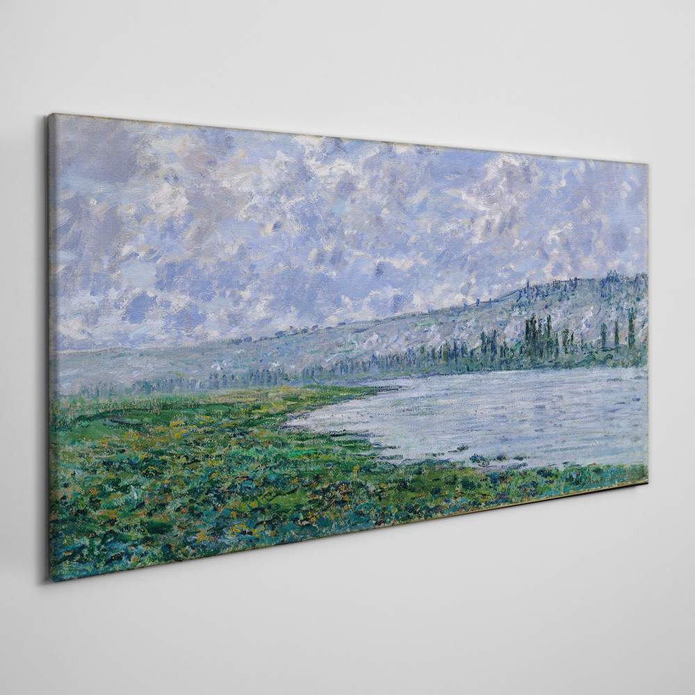 PL Coloray Obraz na Płótnie Sztuka Monet 100x50cm