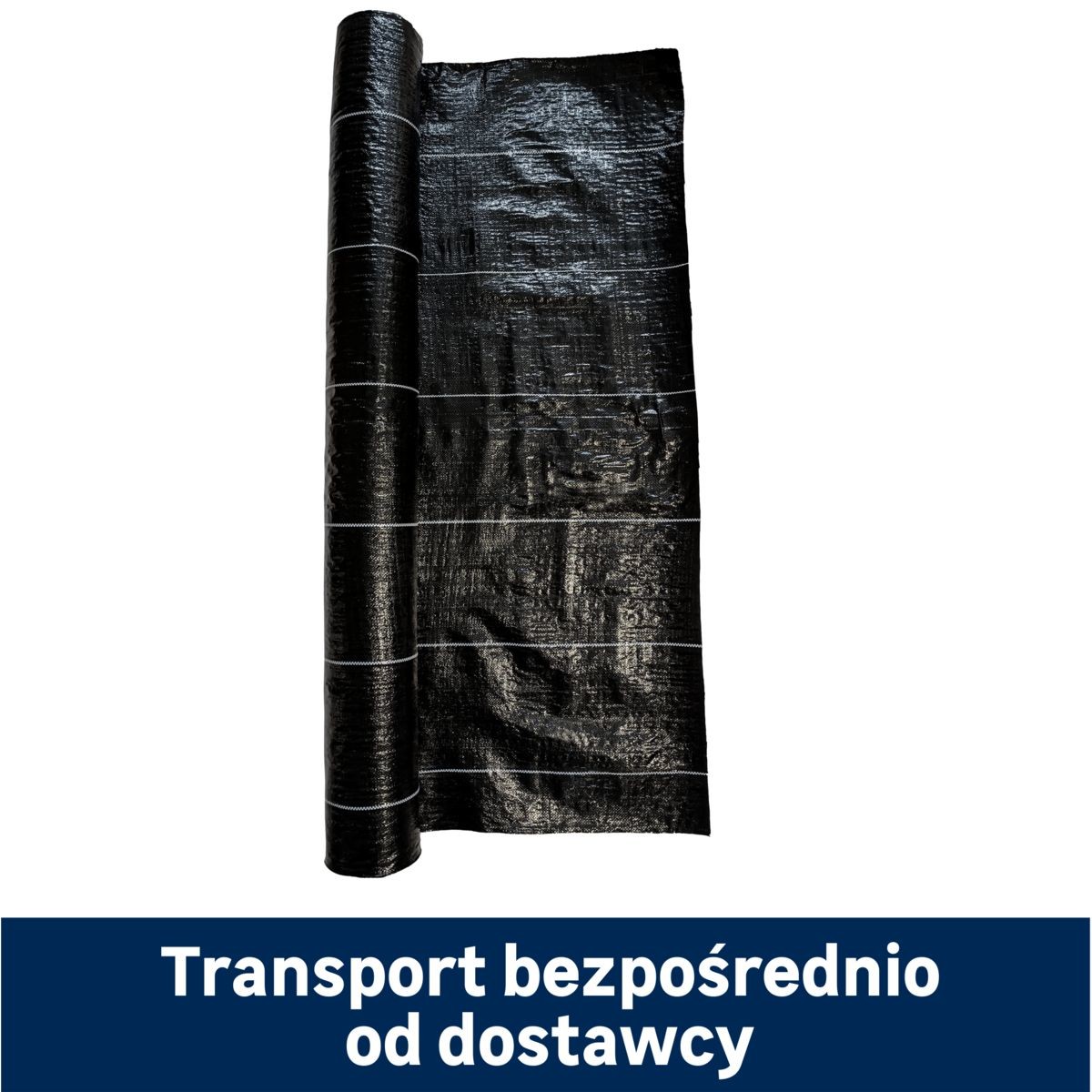 Foliarex Agrowłóknina czarna 1.6x100 m 100g/m2