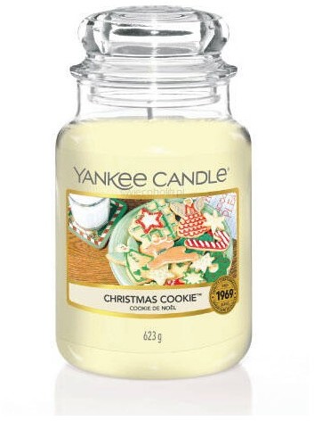 Yankee Candle Christmas Cookie Duża Świeca Zapachowa 623g YC000039