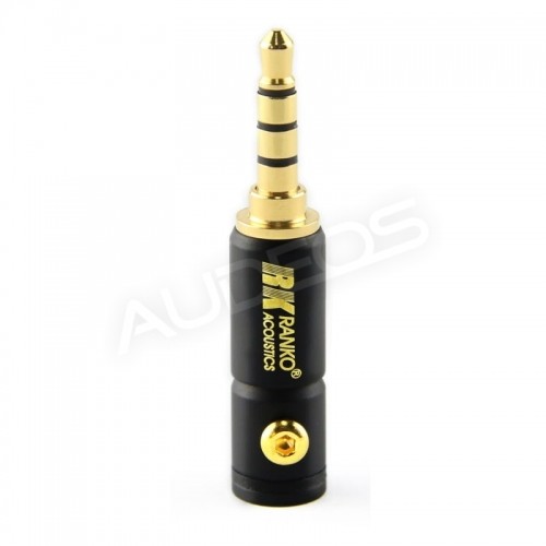 Ranko Ranko REP-100 4P wtyk 3,5 mm balanced rep1004p
