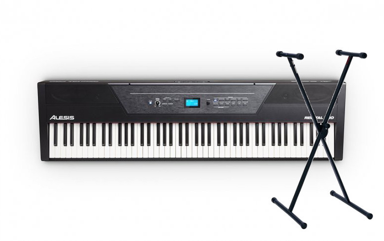 Alesis Recital Pro - Klawiatura Sterująca + Statyw 38400