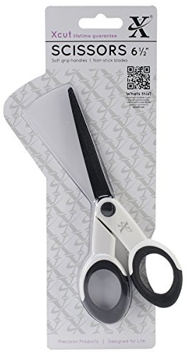 Xcut xcut 6,5 z tworzywa sztucznego i Craft nożyczki do skórek z Soft Grip XC255203