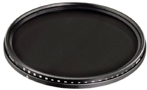 Hama Vario filtr szary, podwójna regulacja, do 49 mm obiektywów 00079152