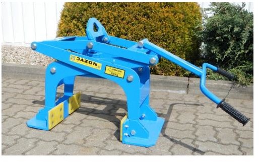 Jazon Chwytak poprzeczny zawieszany 500S Jazon CHPZ500S CHPZ500S