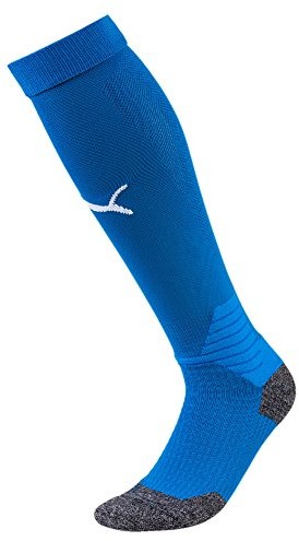 Puma ligi Socks przycinanie rajstopy niebiesko-białe 703438_02