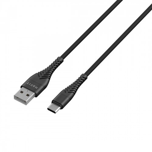 Havit Kabel USB Typu C 100cm 3.5mm Havit CB707 czarny) CB707