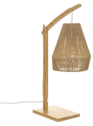 Atmosphera Lampka biurkowa Palm Natural 55 cm DD.15517