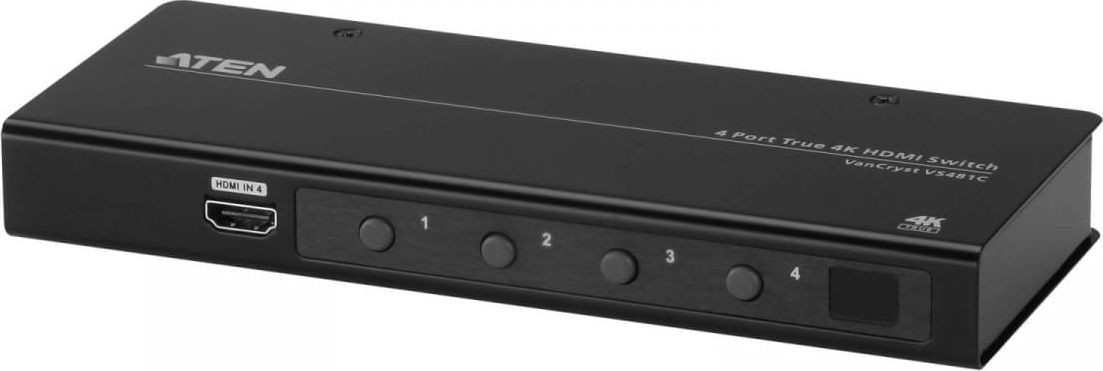 ATEN ATEN 4-Port True 4K HDMI Switch VS481C-AT-G