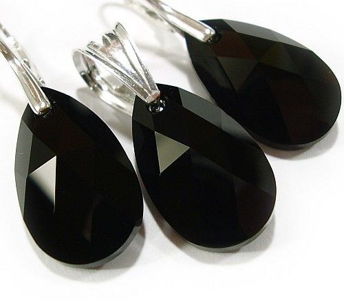 Arande SWAROVSKI piękny komplet+łańcuszek SREBRO 22J 1171210354