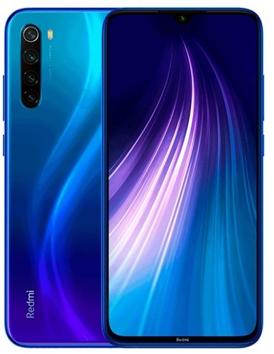 Xiaomi Redmi Note 8 4GB/128GB Dual Sim Niebieski