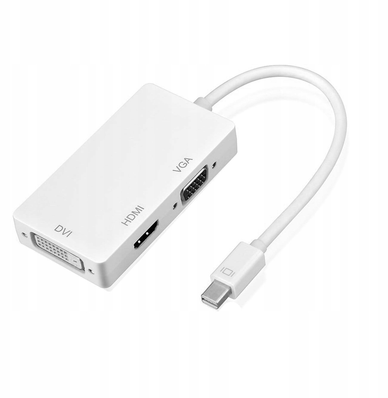Adapter mini Dp DisplayPort na Vga / DVI / Hdmi