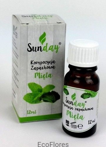 Sunday Olejek miętowy 12 ml Sunday OZmieta12ml