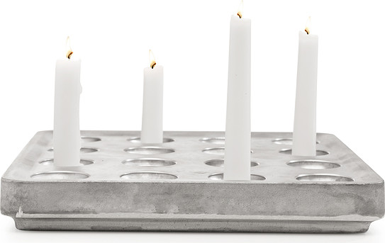 Born in Sweden Świecznik Stumpastaken aluminium 7340160