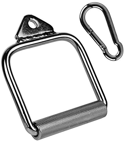 C.P.Sports C.P. Sports 38783 uchwyty do taśm, czarne, chromowane, rozmiar uniwersalny G19