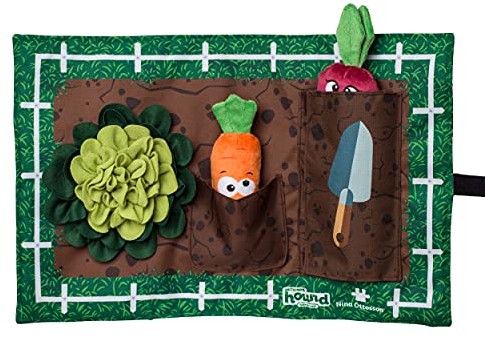 Outward Hound Nina Ottosson napisany przez Activity Matz Garden Game - Mata do karmienia psa - pluszowa zabawka 70499