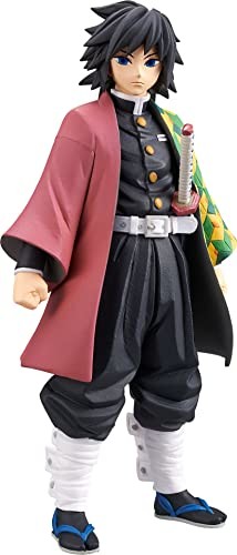 Фото - Фігурки / трансформери Bandai Pogromca demonów Kimetsu no Yaiba vol. 5 Giyu Tomioka figura 16cm 