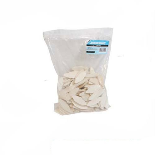 Silverline 245065 płaski, kołków, 200ER PCKG. Rozmiar nr 0 245065