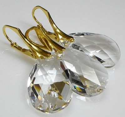 Arande SWAROVSKI kolczyki wisiorek kolory ZŁOTE SREBRO 1177125107