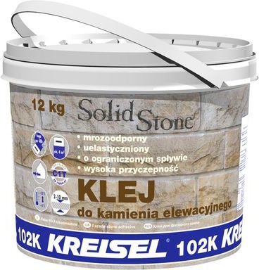 Kreisel Klej do kamienia elewacyjnego SOLID STONE