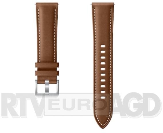 Apple Apple Pasek Stitch Leather Band 20mm S/M brązowy |