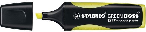 Stabilo Zakreślacz GREEN BOSS żółty SCH255 SCH255