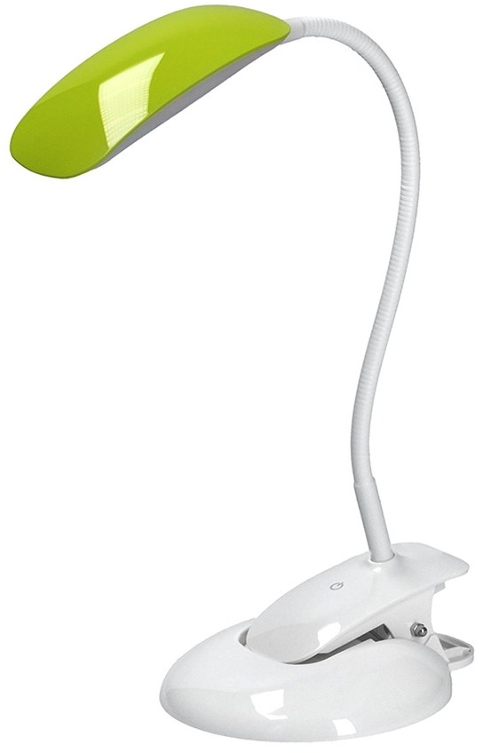 Solight SL0033 LED Lampa stołowa podstawa i klips LED/5W/230V