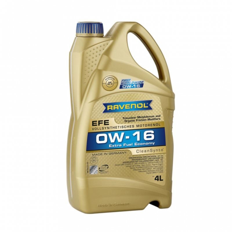 RAVENOL EFE SAE 0W-16 CleanSynto
