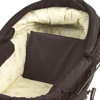BABYTROLD BABYTROLD - Poduszka do wózka dziecięcego - czarna 1187013