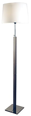 Unbekannt aluminor Quatro Up 9 LS lampa stojąca drewniane E27 23 x 23 x 165 cm QUATRO UP 7 LS