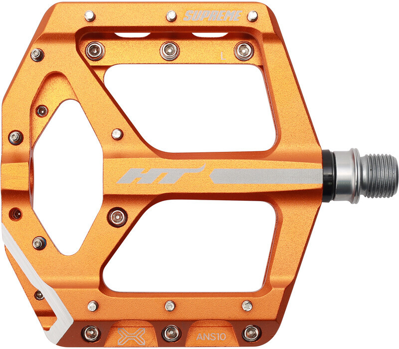 HT HT ANS10 Supreme Pedals, pomarańczowy  2022 Pedały MTB HT-ANS-10-(005)
